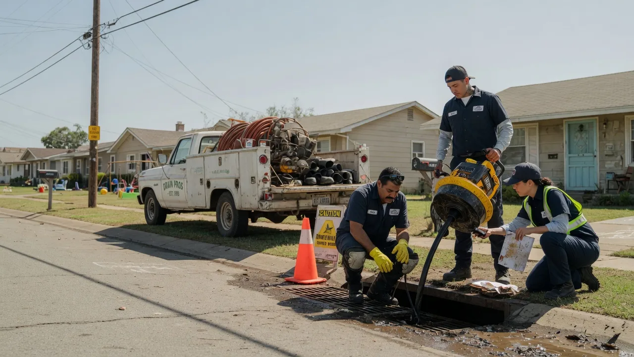 Drain Cleaning in Okay, OK near me